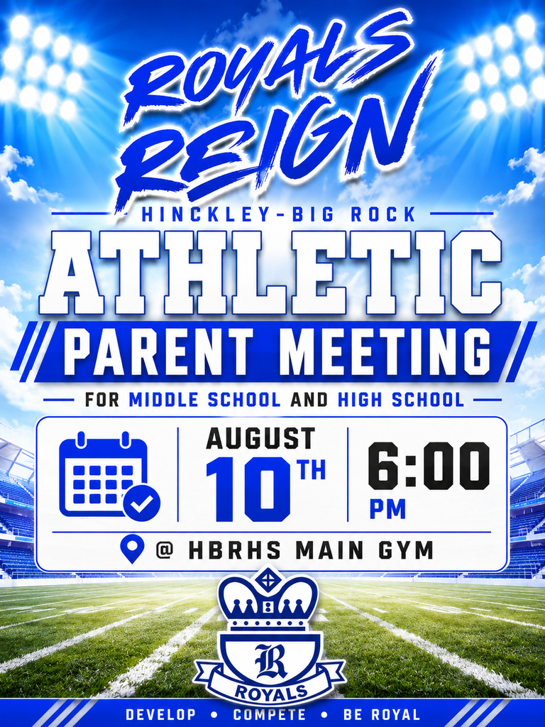 Athletic Parent Meeting