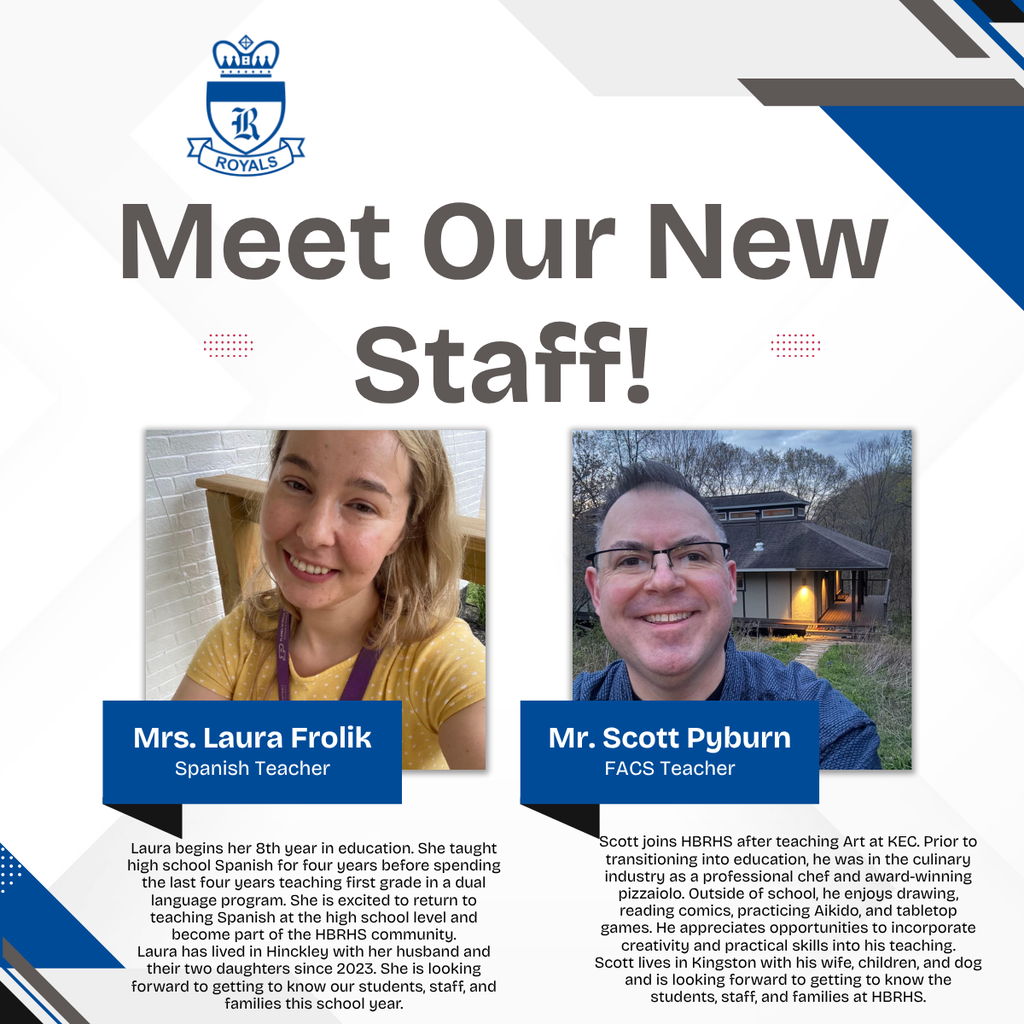 New Staff