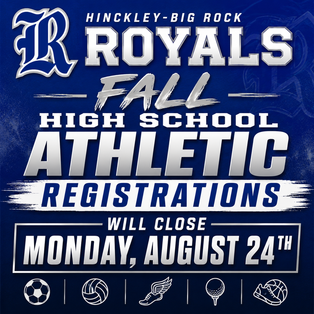Fall Athletics Registration Deadline