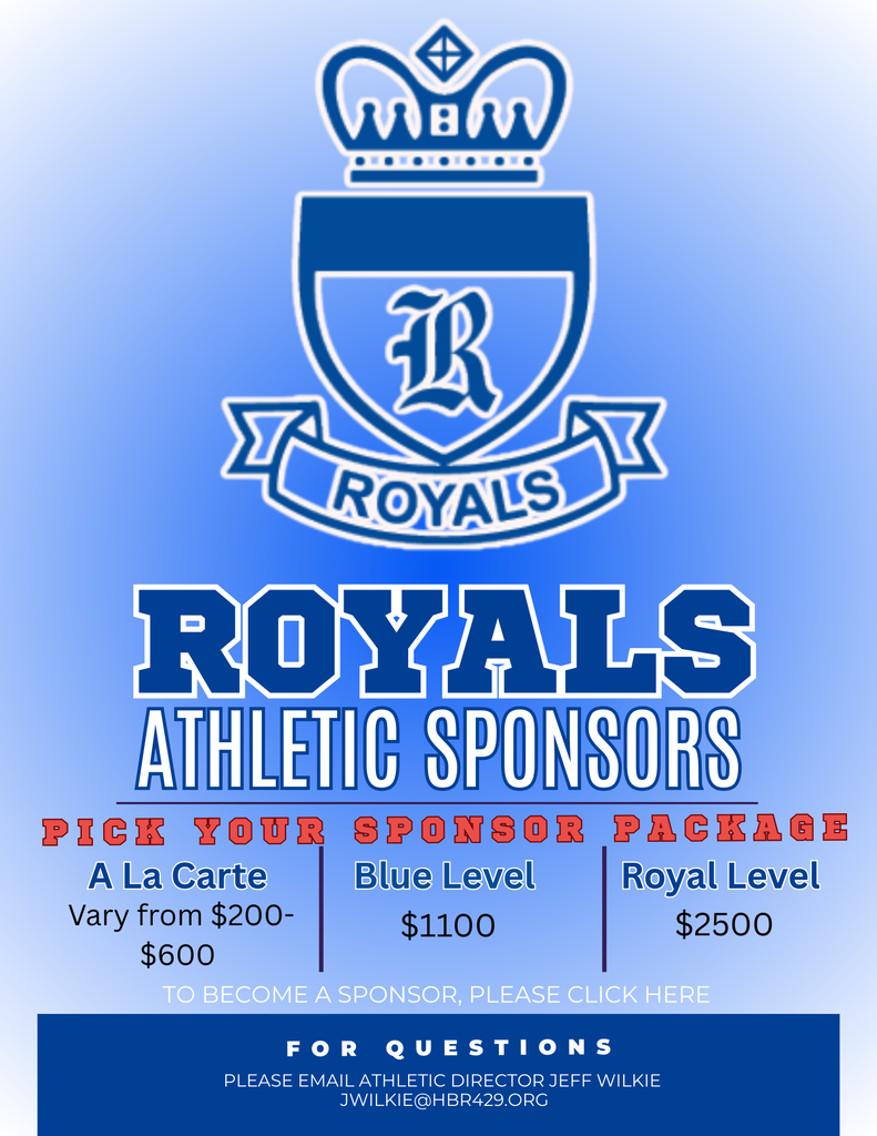 Royals Athletic Sponsorship 26/27