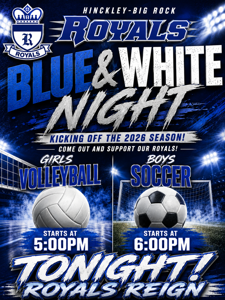 Fall Blue/White Night