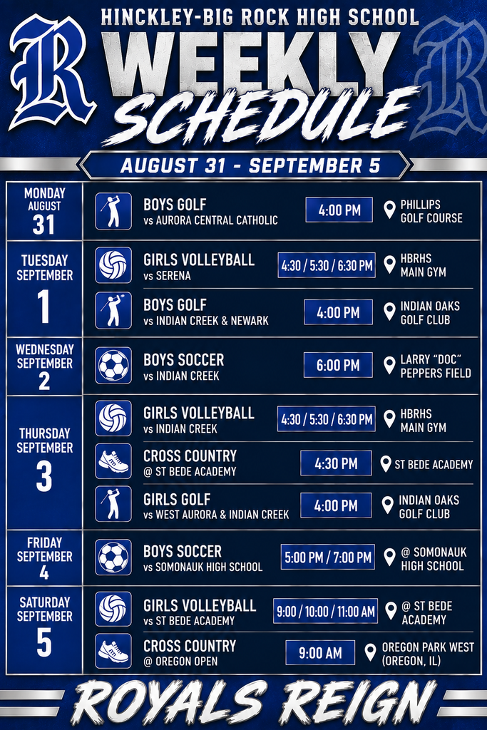 Royals Sports Week