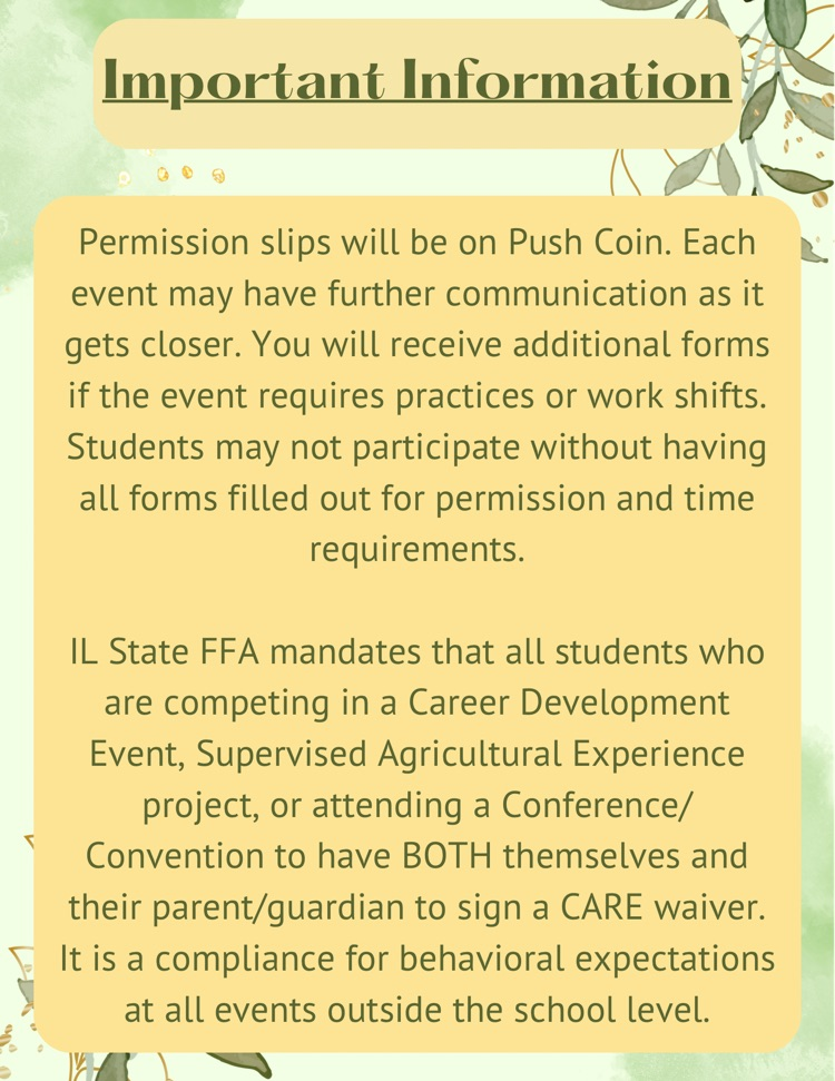 1st Semester Newsletter