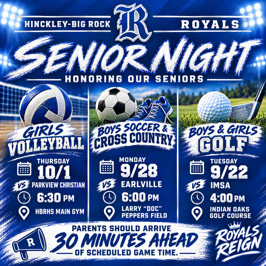 Fall Senior Nights 2026