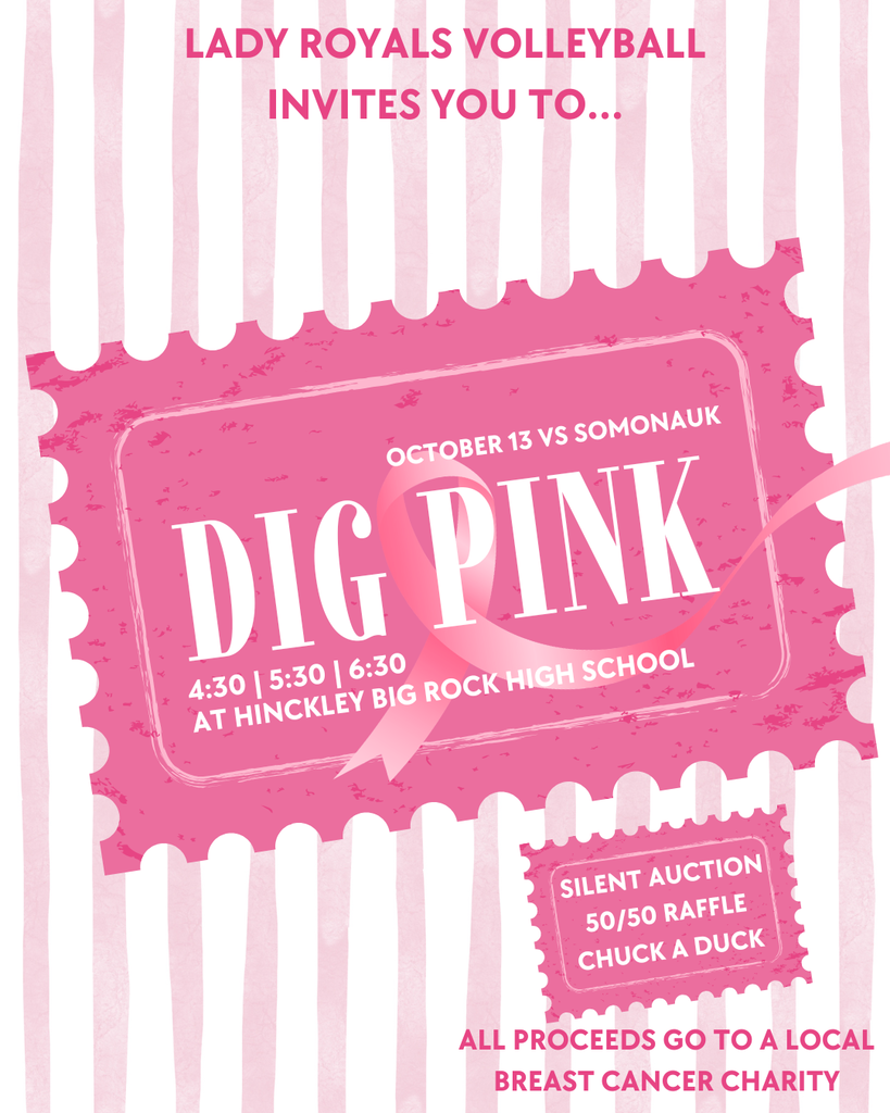 Volleyball Dig Pink