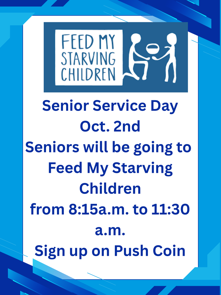 Senior Service Day