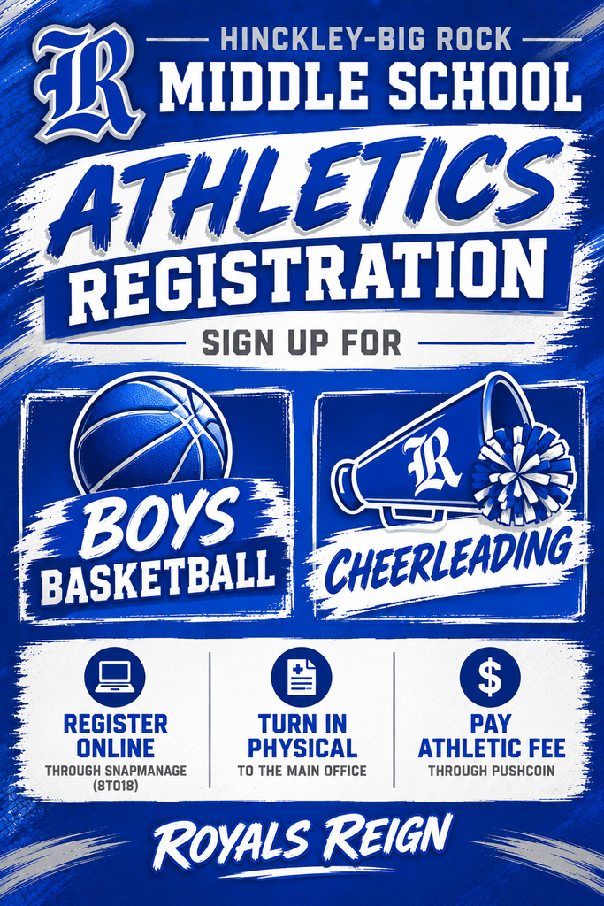 Basketball and Cheerleading Registration 