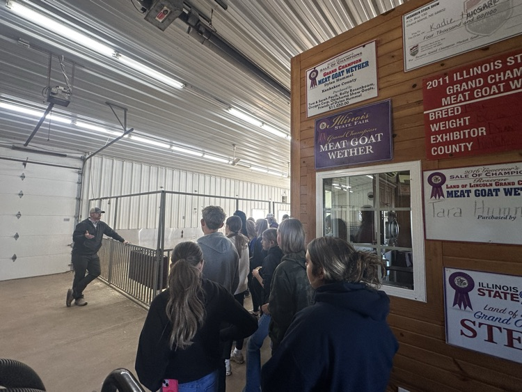 Tour of Livestock Barn