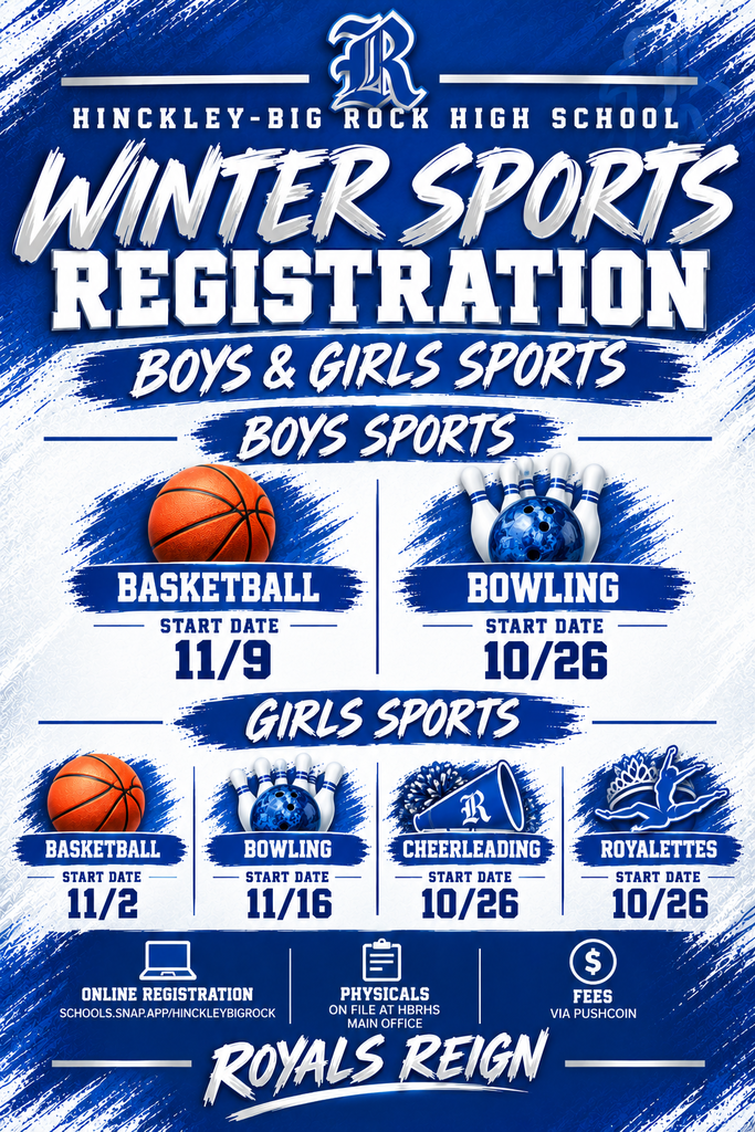 Winter Royals Athletics