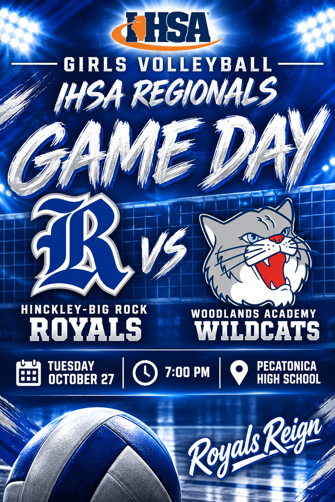 IHSA Regionals Girls Volleyball