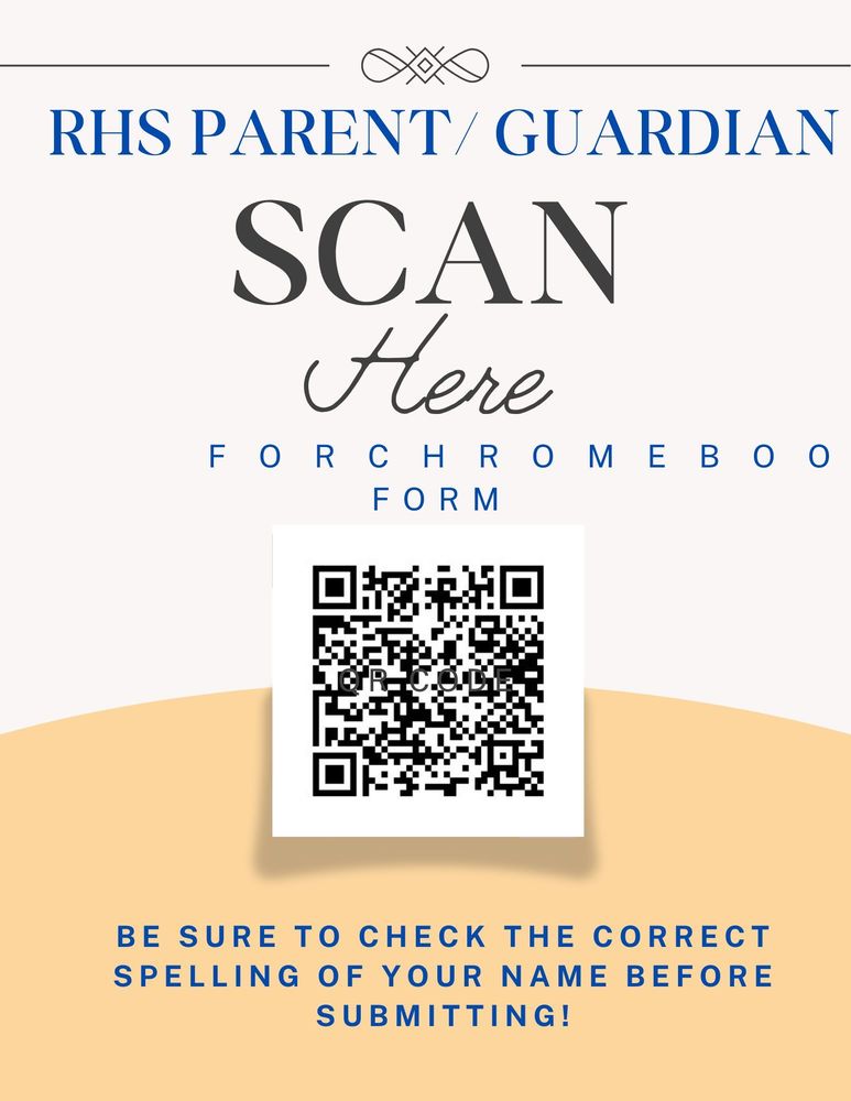 RHS Parent/Guardian Chromebook Form