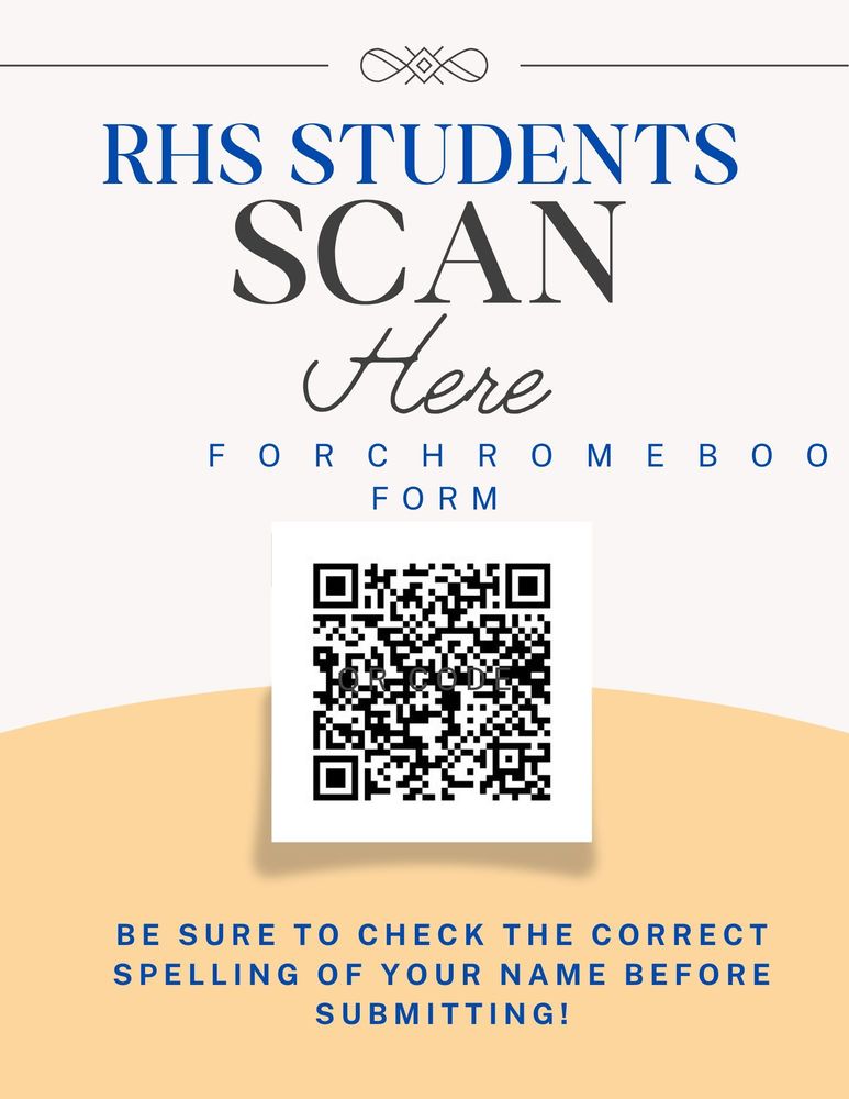 RHS Student Scan