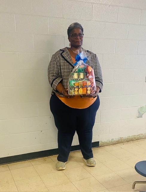 Mrs. Woodard- Middle School Math Teacher