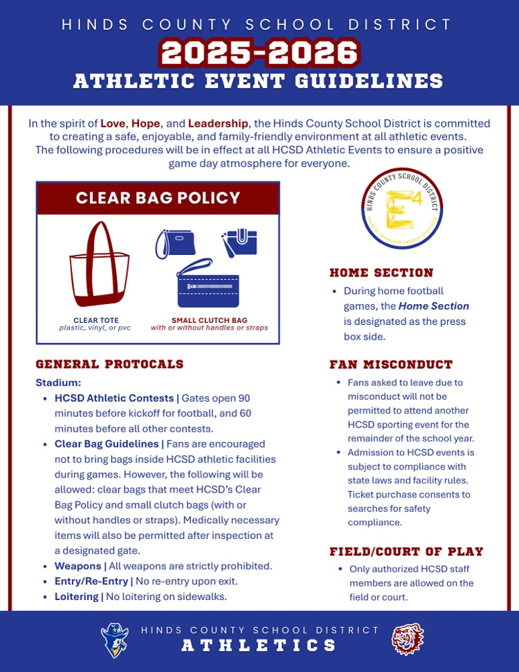 Athletic Event Guidelines