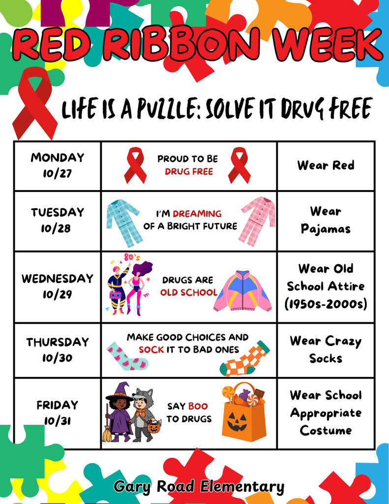 Red Ribbon Week