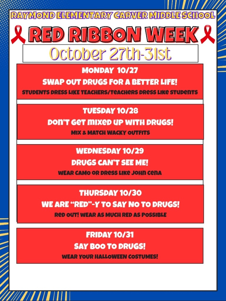 Red Ribbon Week