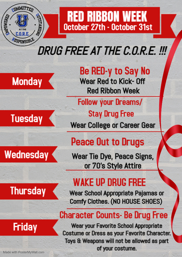 Red Ribbon week