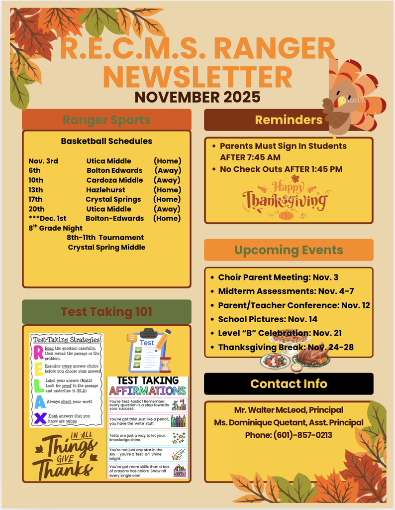 November Newsletter
