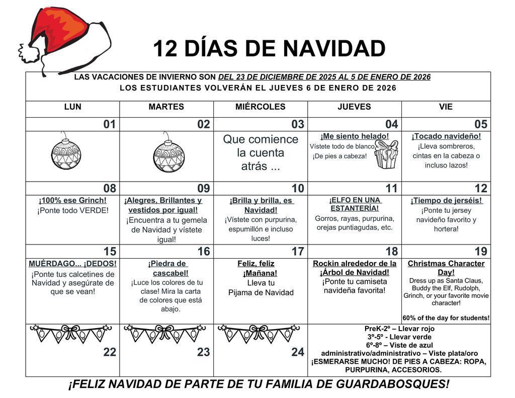 12 Days of Christmas