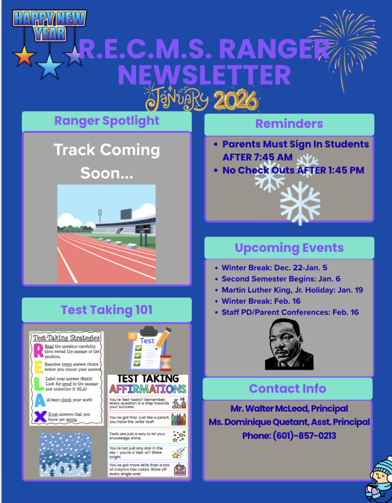 January Newsletter