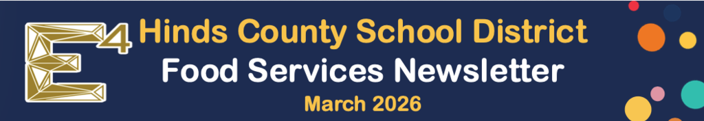 Food Services Newsletter - March 2026