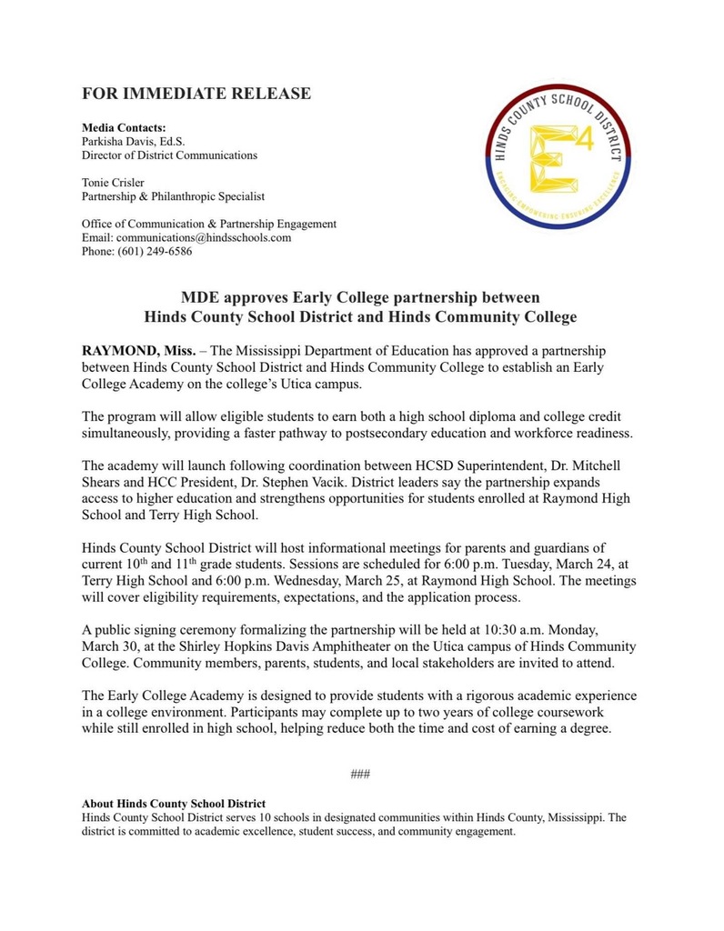 Early College Academy