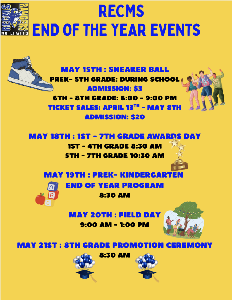 End of Year Events
