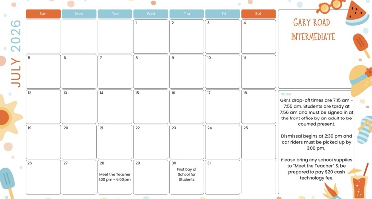 July