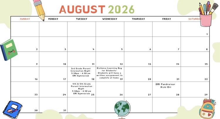 August