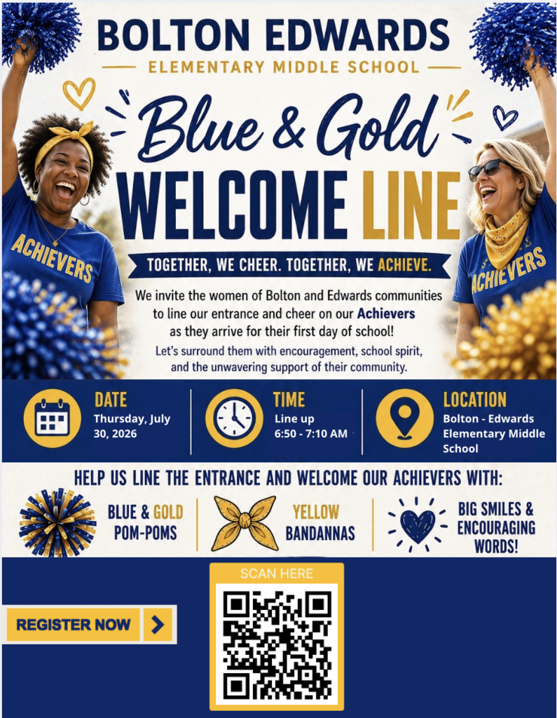 Welcome Line