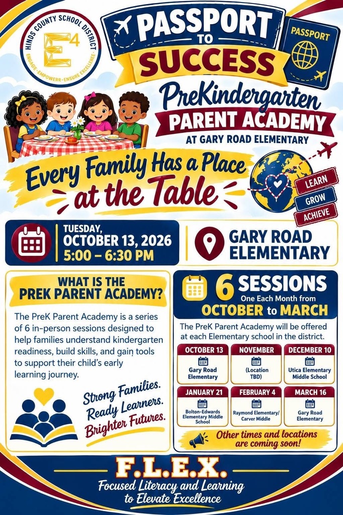 Prek Academy Flyer