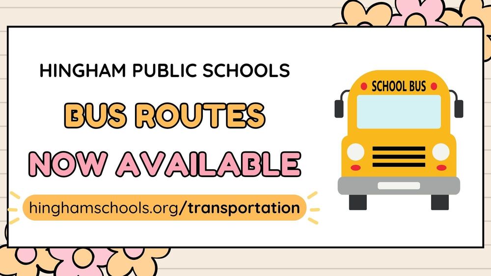 Bus Routes Now Available
