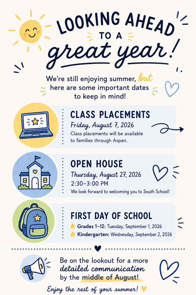Important Dates