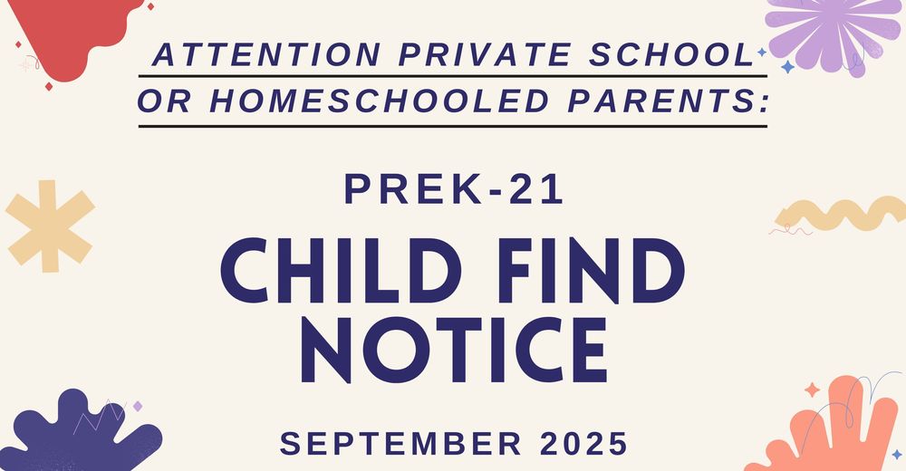 child find notice