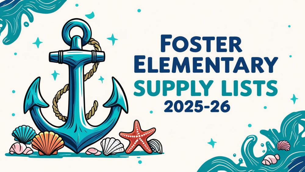 Foster Supply Lists 2025-26