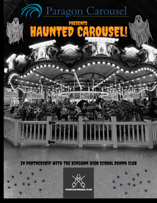Haunted Carousel Flyer, details in description.