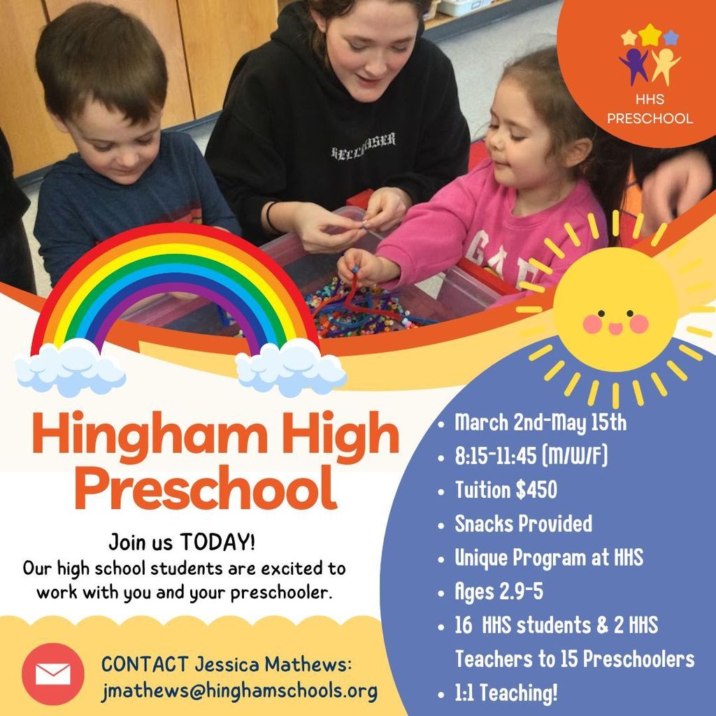 HHS preschool program
