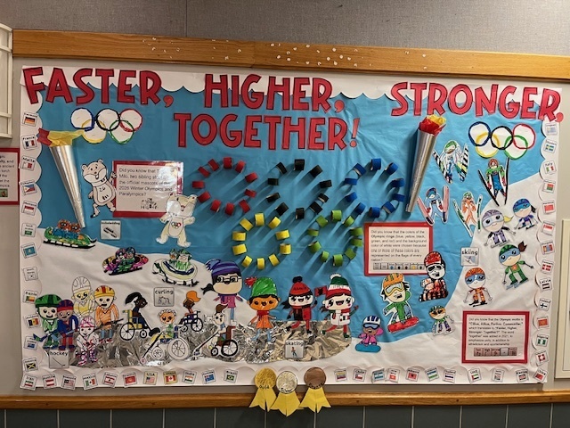 Olympics Bulletin Board