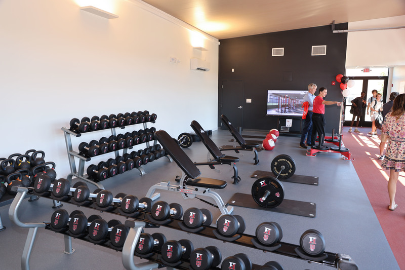 Fitness & Wellness Center “The DOCK” Now Open at Hingham High