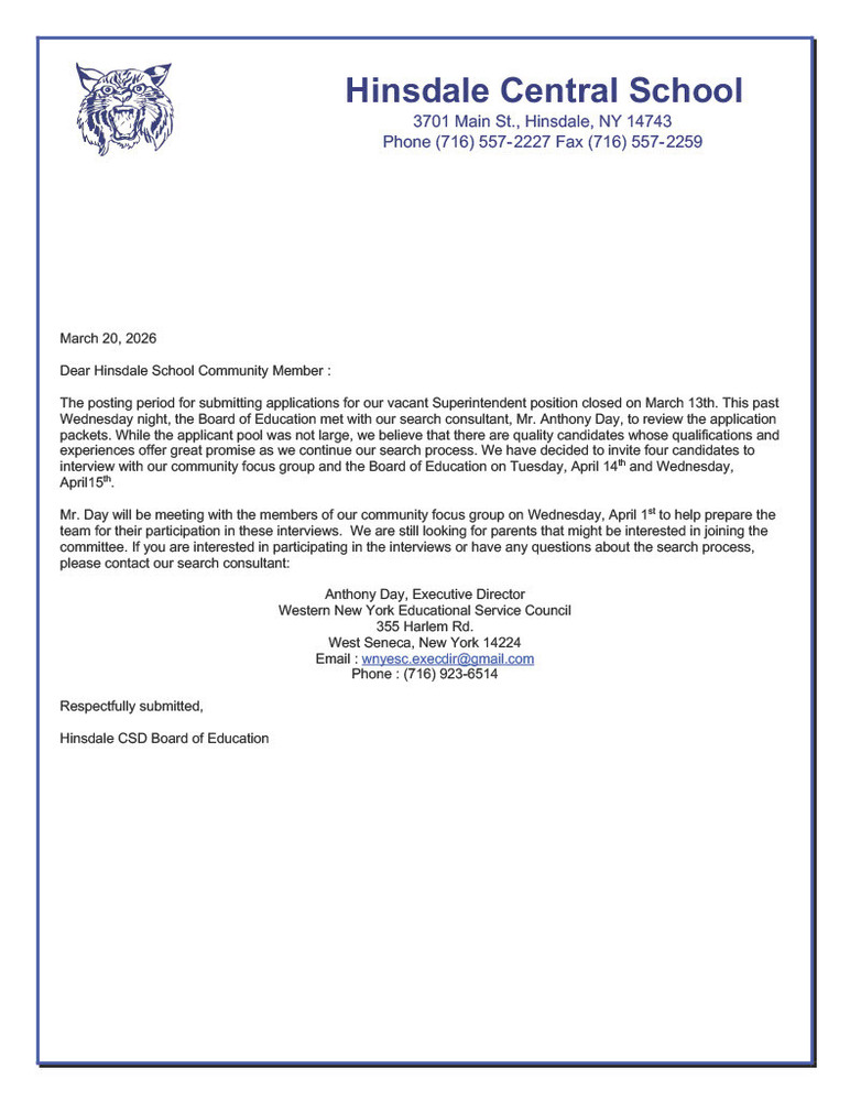 superintendent search