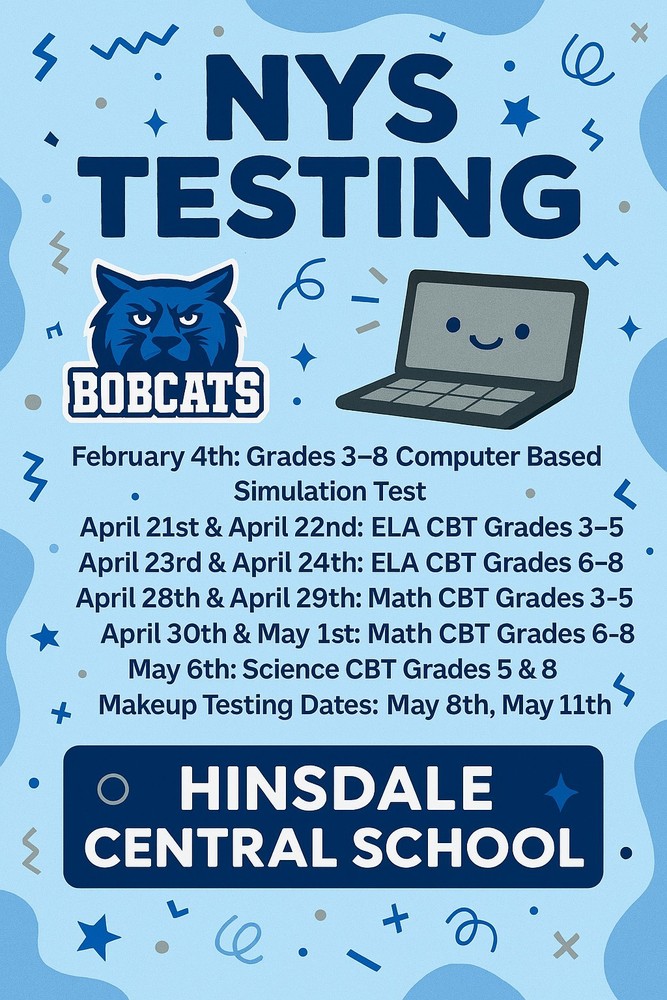 NYS testing