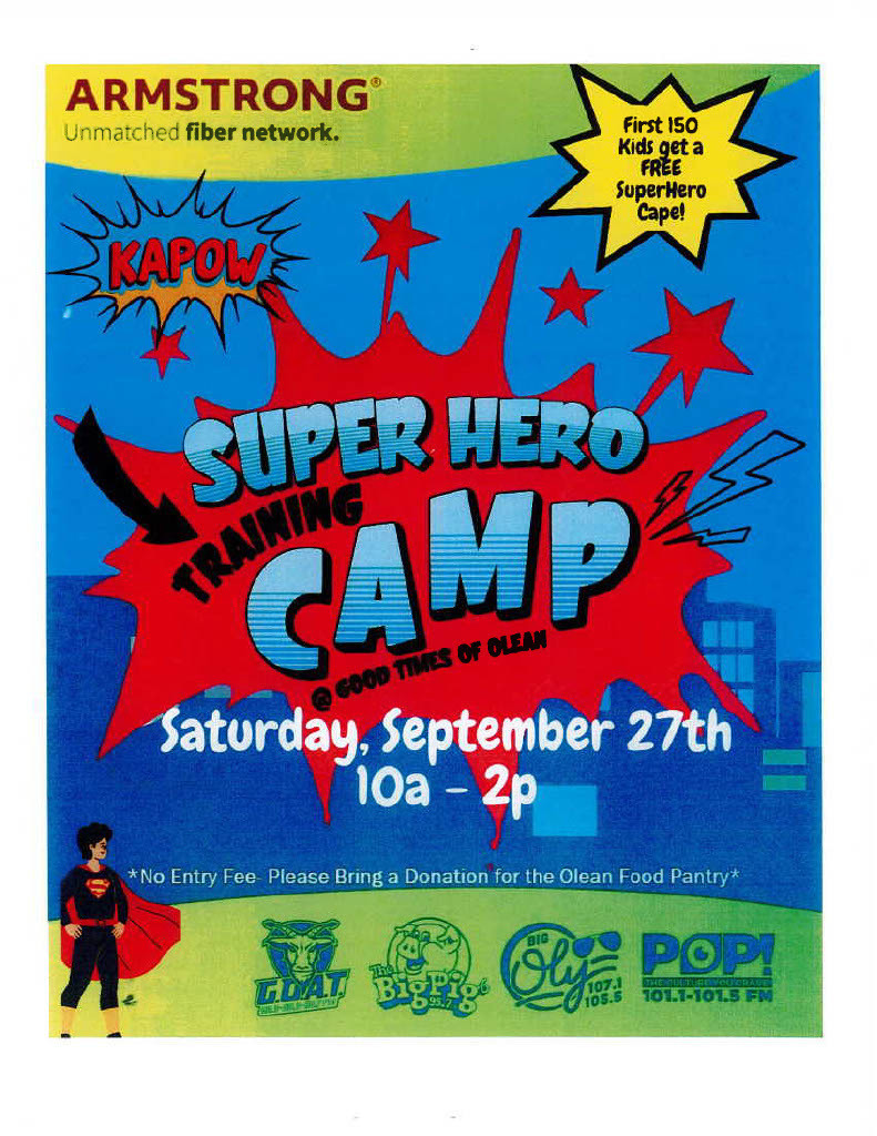 super hero camp