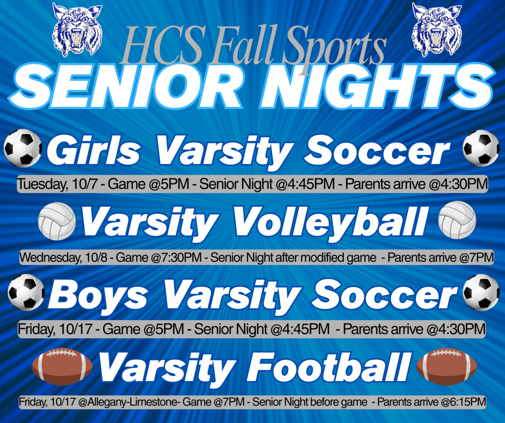 senior nights