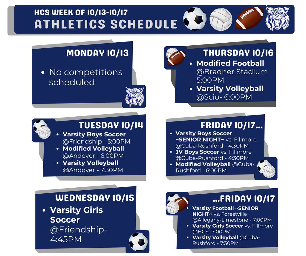 sports schedule