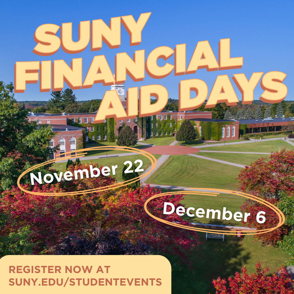 suny financial aid days