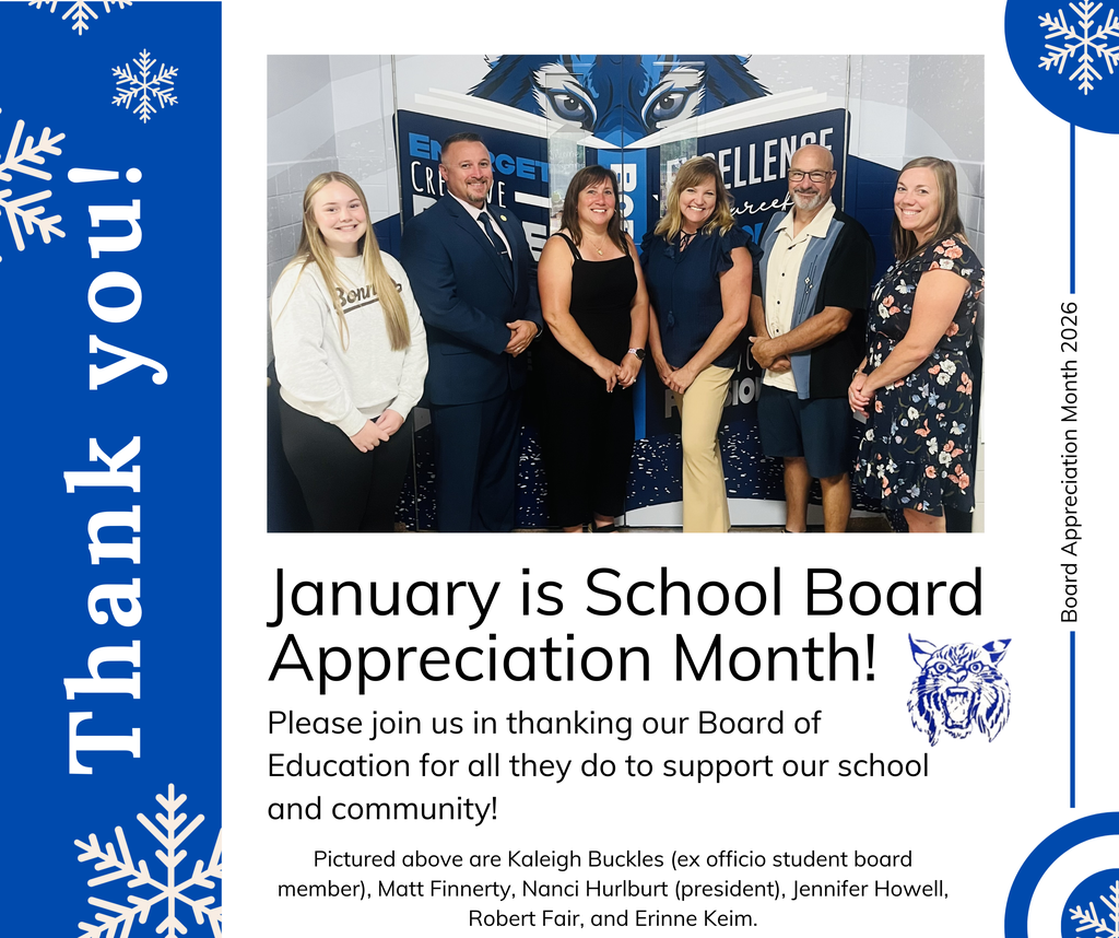 school board appreciation month