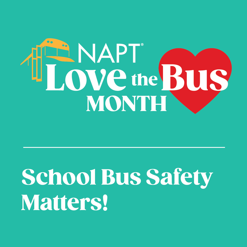 love the bus month