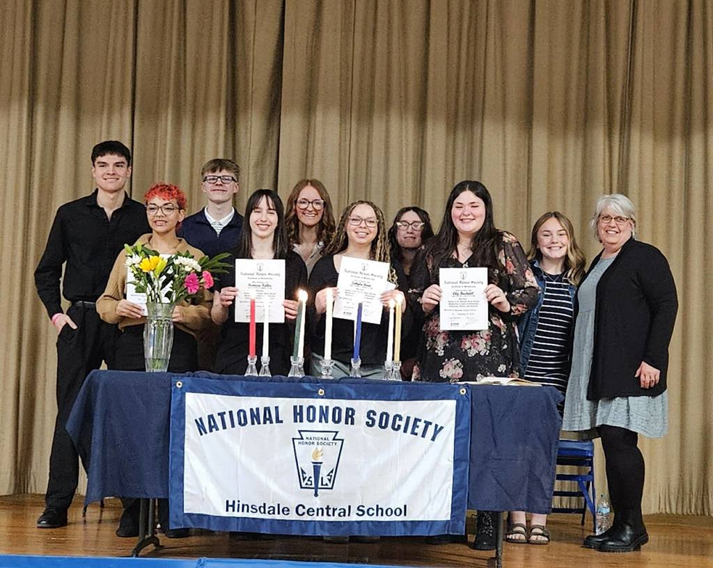 national honor society group