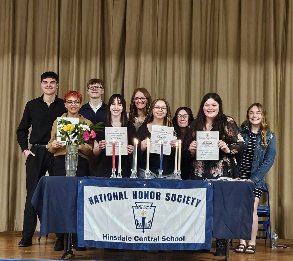 national honor society group