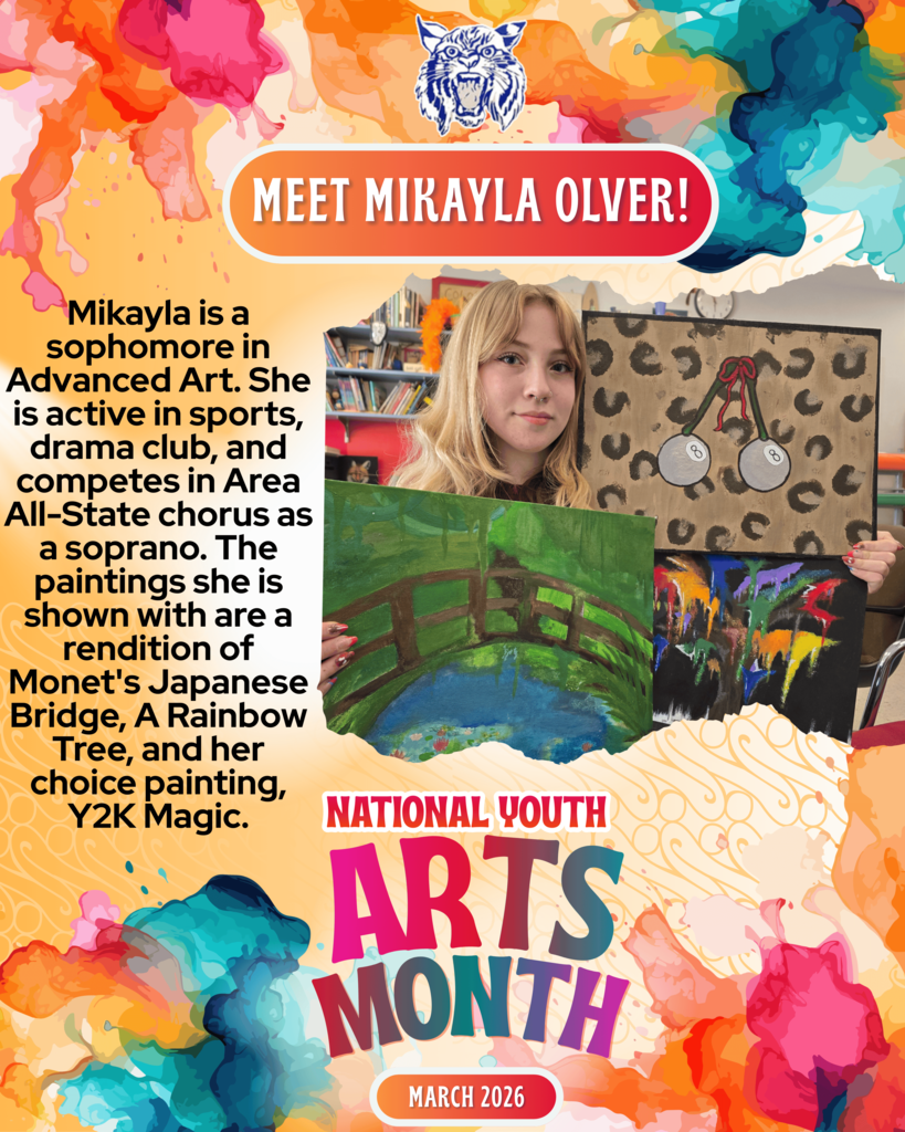 National Youth Arts Month
